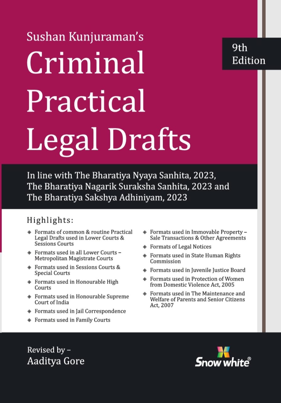 Criminal Practical Legal Drafts